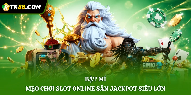 Bật mí mẹo chơi slot online săn jackpot siêu lớn