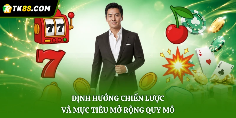 Định hướng chiến lược và mục tiêu mở rộng quy mô