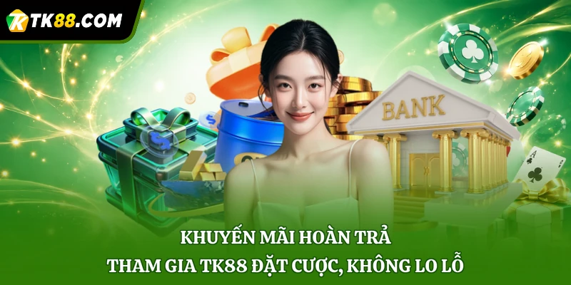 Khuyến Mãi Hoàn Trả - Tham Gia TK88 Đặt Cược, Không Lo Lỗ