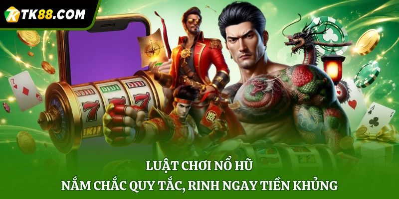 Luật Chơi Nổ Hũ – Nắm Chắc Quy Tắc, Rinh Ngay Tiền Khủng