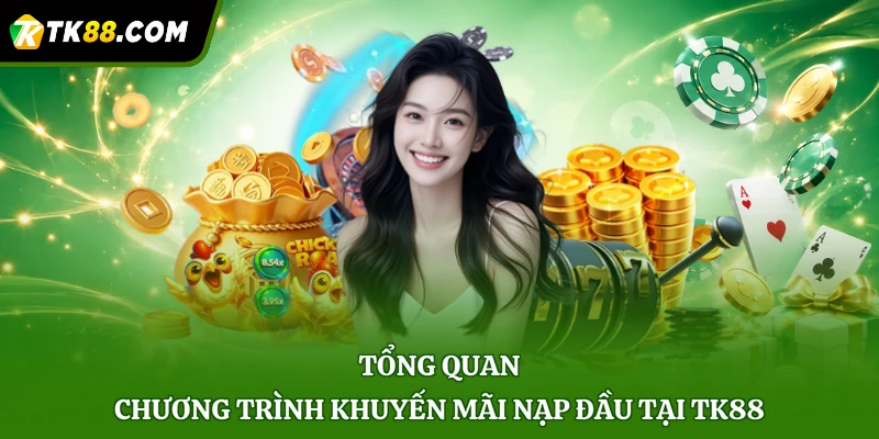 Tổng quan chương trình khuyến mãi nạp đầu tại TK88