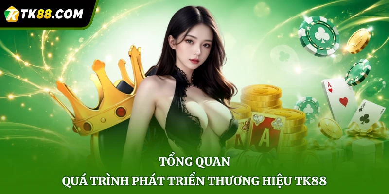 Tổng quan quá trình phát triển thương hiệu TK88